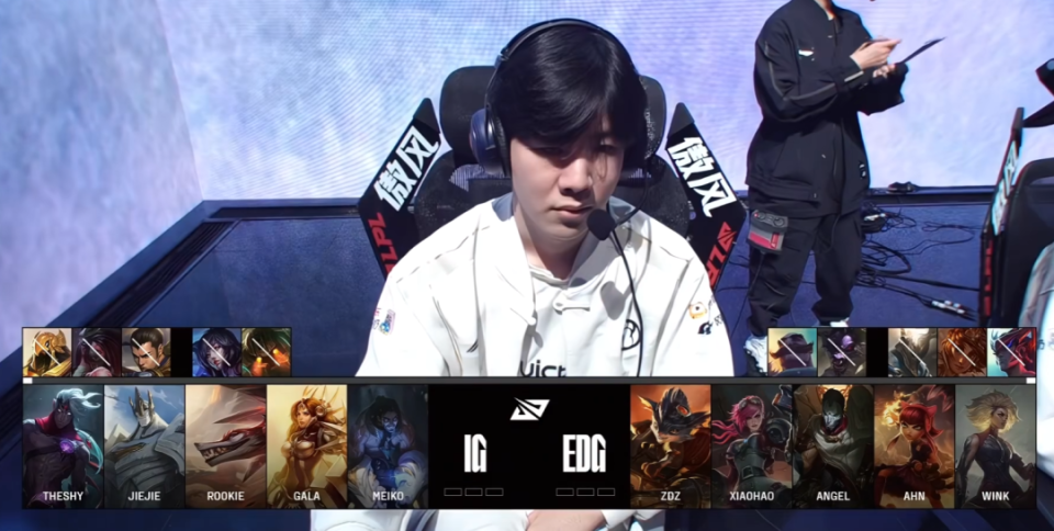 九游娱乐- 问题ig的中单选手rookie在哪个赛季加入了lpl? 